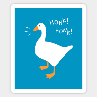 Honk Honk Goose! Sticker